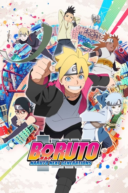 Boruto Naruto Next Generations : 1.Sezon 145.Bölüm