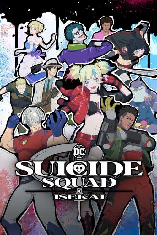 Suicide Squad Isekai : 1.Sezon 6.Bölüm