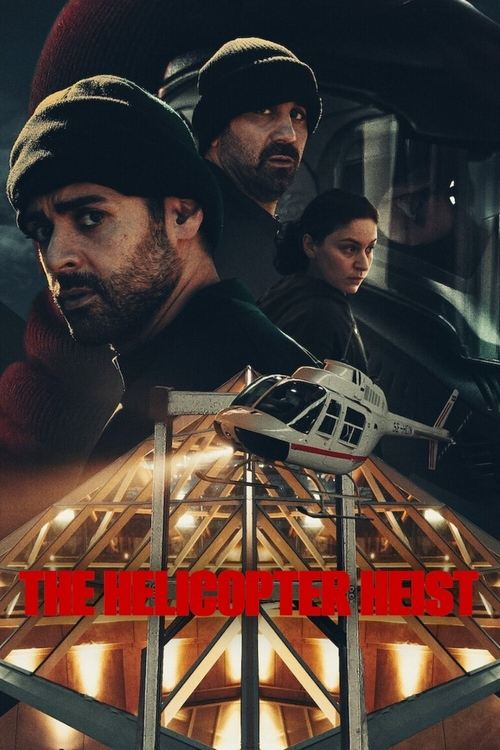 The Helicopter Heist : 1.Sezon 7.Bölüm