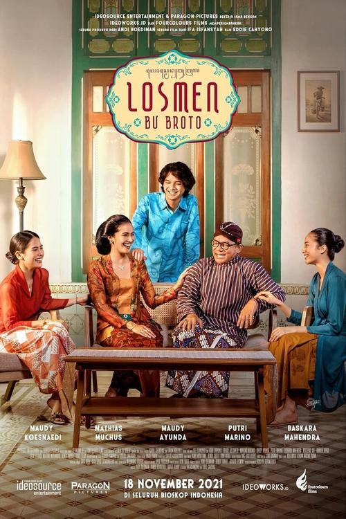 Losmen Bu Broto The Series : 1.Sezon 7.Bölüm